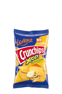 Crunchips X-Cut siera/sīpolu