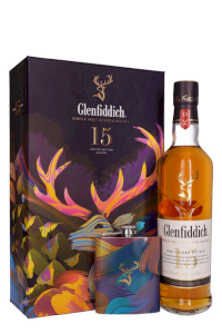Glenfiddich 15YO LE + Flask