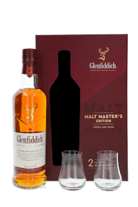 Glenfiddich Malt Master+ 2 Glāzes