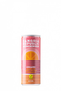 Sangria Republic ar apelsīnu un kanēli