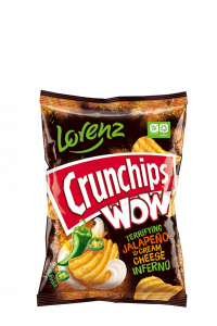 Crunchips ar jalapeno&sieru