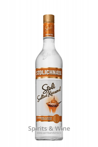 Stolichnaya Salted Caramel Premium