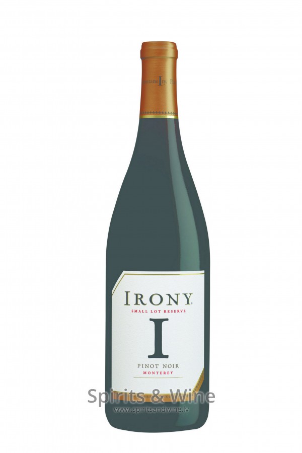 Irony Pinot Noir Monterey Valley 2012 Red wine