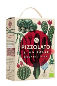 Pizzolato Merlot Organic Wine