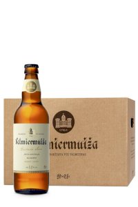 Valmiermuižas Gaišais 20x0.5L