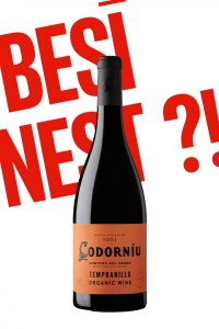 Codorniu Tempranillo Organic