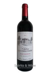 Chateau La Commanderie CRU Bourgeois Saint-Estephe AOC