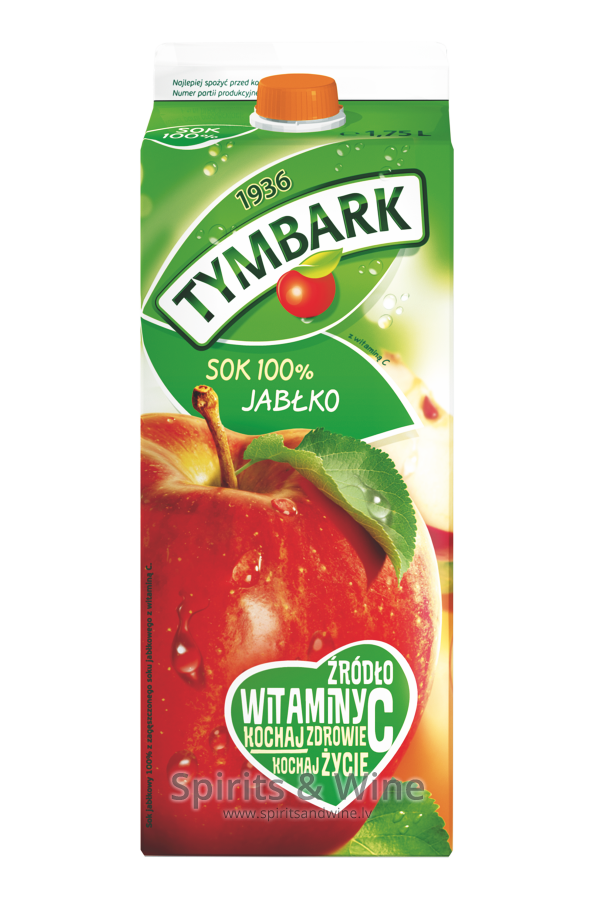 Tymbark Ābolu 100% - Juice