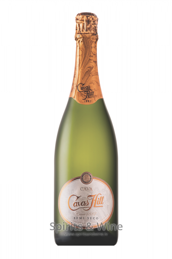 Cavas Hill 1887 Semi Seco Sparkling wine