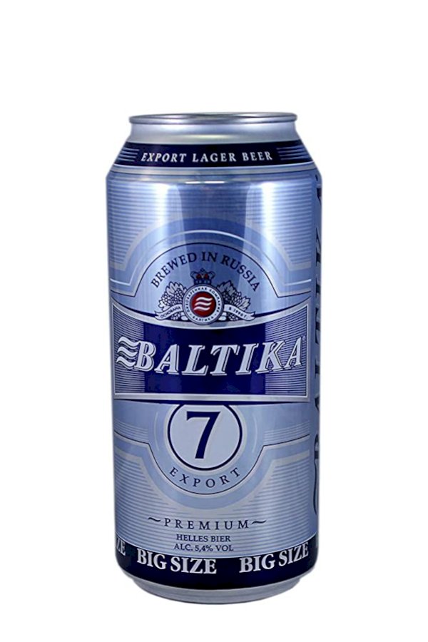 10 Flaschen Bier Baltika Nr.3, 4,8% vol. Пиво Балтика №3 4,8