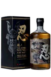 Shinobu Pure Malt Whisky Mizunara Oak Finish