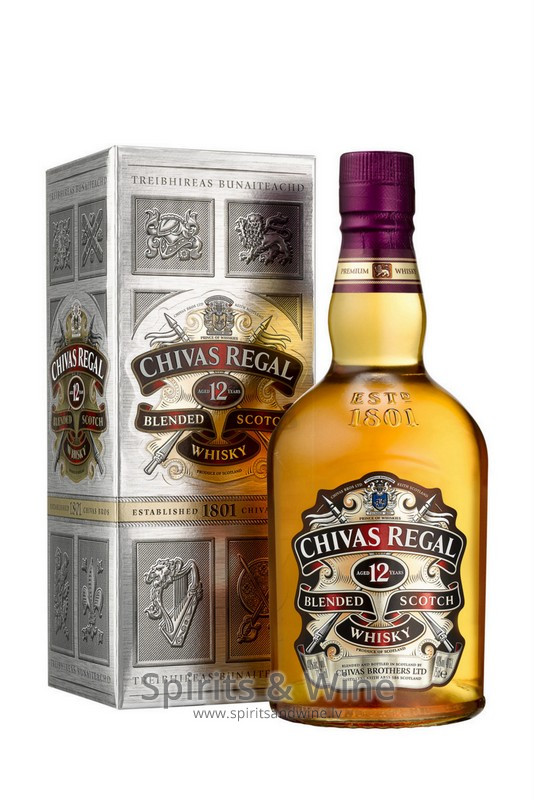 Chivas Regal 12YO - Whiskey - Spirits & Wine