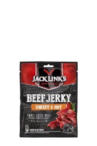 Vītināta liellopu gaļa Beef Jerky Sweet&Hot