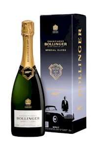 Bollinger Special Cuvee Brut James Bond 007