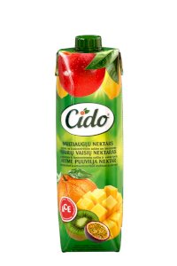 Cido Multiaugļu Mix Sulas Dzēriens