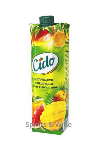 Cido Multiaugļu Mix Sulas Dzēriens