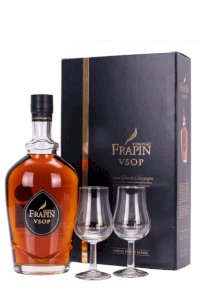 Frapin Grande Champagne VSOP + 2 glāzes