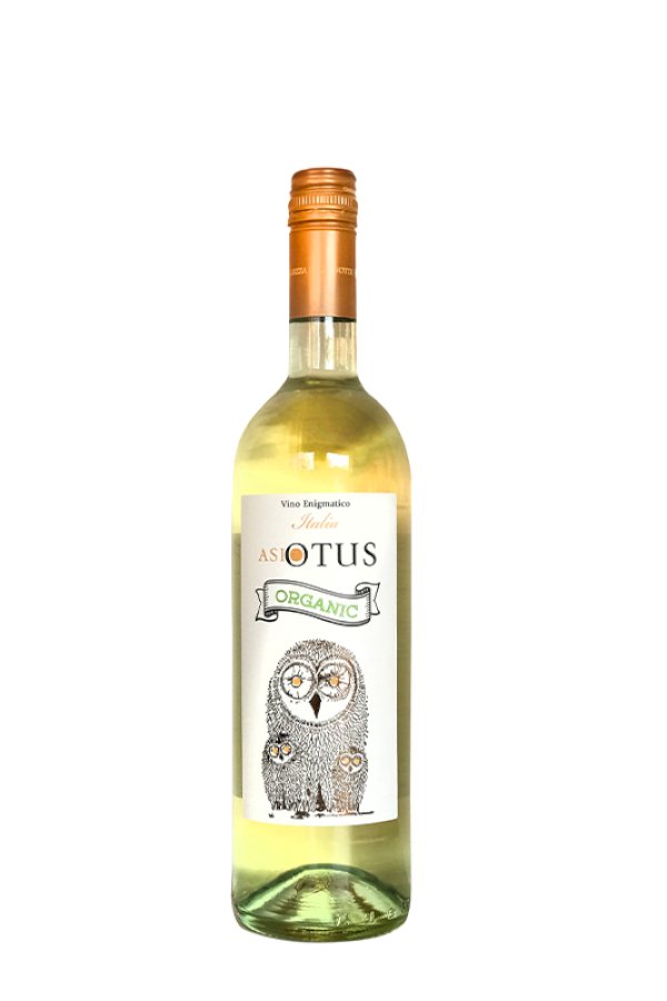 kage Fellow lettelse Asio Otus Bianco Organic - Белое вино