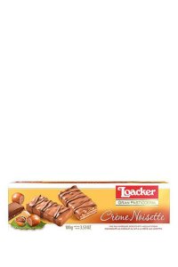 Cepumi Loacker Gran Pasticceria Patisserie Creme Noisette