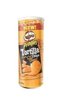 Pringles ar nacho sieru