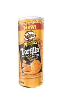 Pringles ar nacho sieru