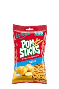 Kartupeļu salmiņi Lorenz Pomsticks Salted