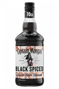 Captain Morgan Black Spiced