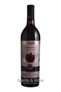 Armenia Pomegranate Semi Sweet