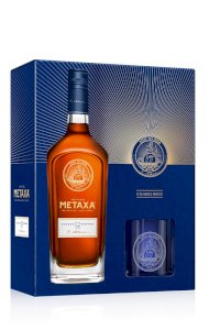 Metaxa 12* + 2 glāzes