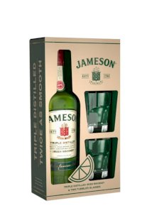 Jameson +2 glāzes