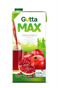 Gutta Max Granātābolu dzēriens