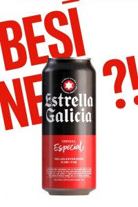 Estrella Galicia Especial Can