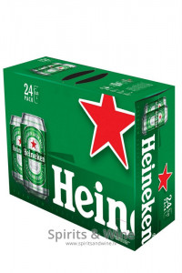 Heineken 24x0.33L