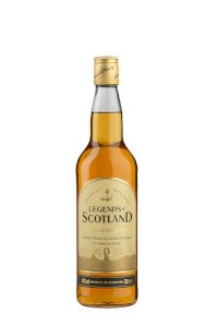 Legends Of Scotland Blended Scotch Whisky