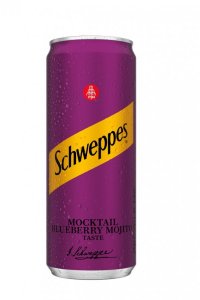 Schweppes Blueberry Mojito