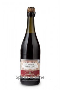 Lambrusco Medici Ermete Reggiano Rosso Dolce