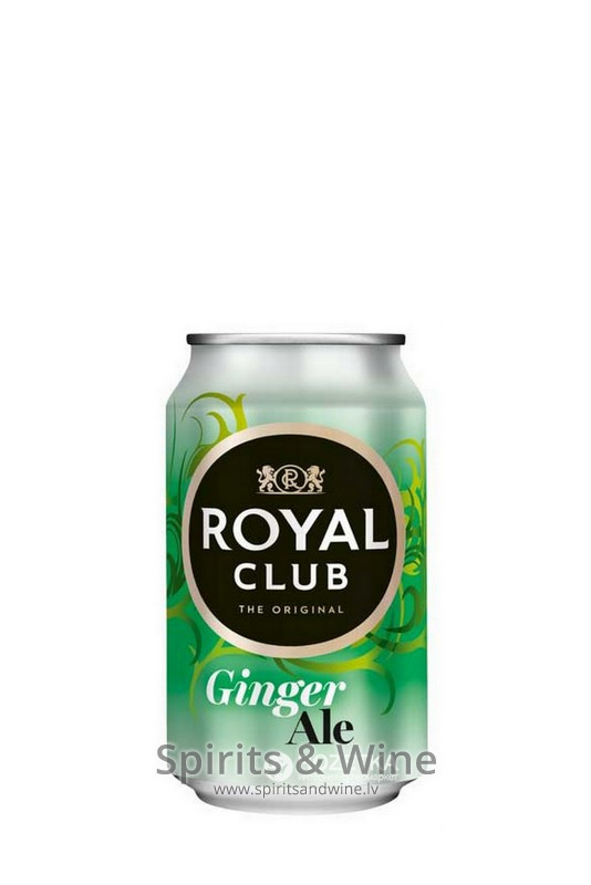 Royal Club Ginger Ale Nonalcoholic drinks
