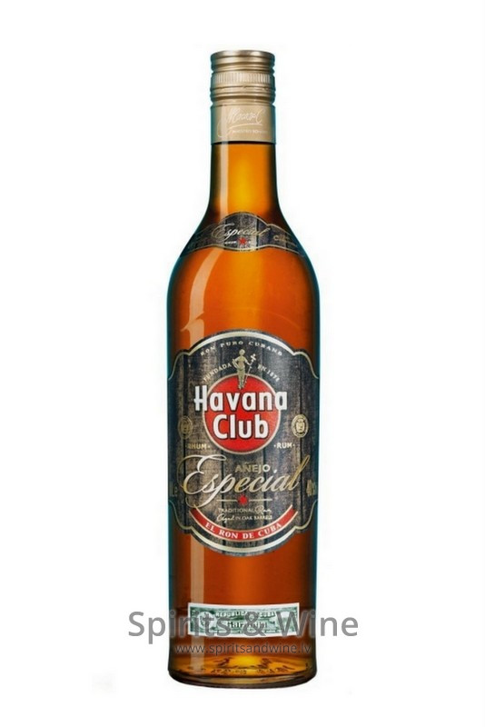 Havana Club Especial Rums Spirits & Wine