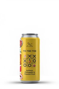 Tic Tac Toe Lychee, Pineapple & Passion Fruit
