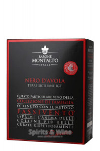 Montalto Nero d`Avola Passivento