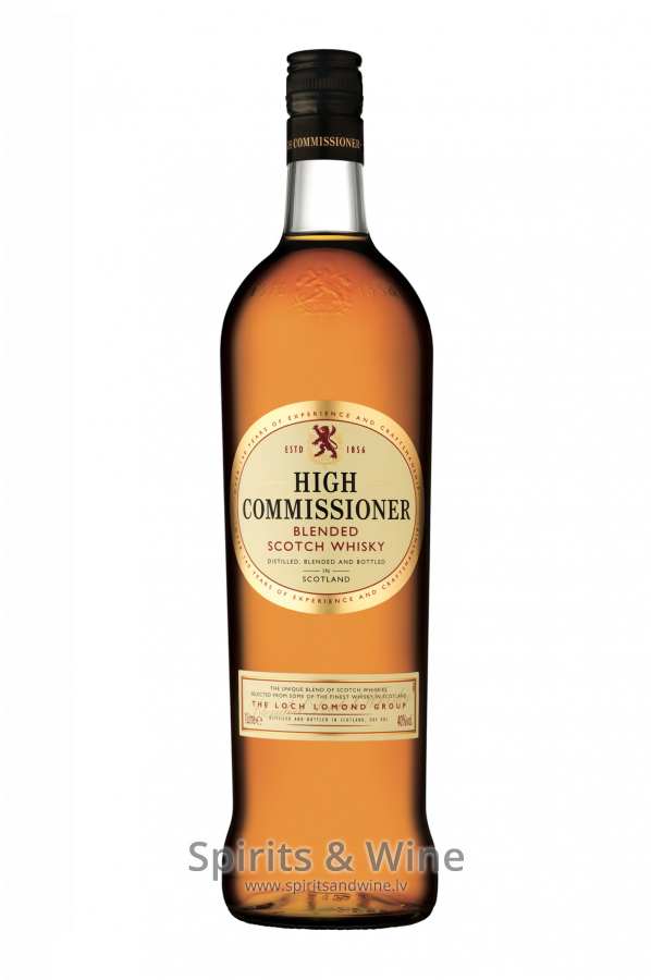 High Commissioner Blended - Viskijs - Spirits & Wine