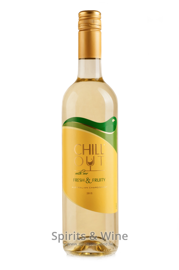 Chill Out Fresh & Fruity Chardonnay White wine
