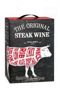 The Original Steak Wine 