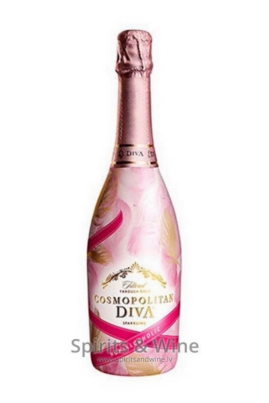 Cosmopolitan Diva bezalkoholisks Sparkling wine
