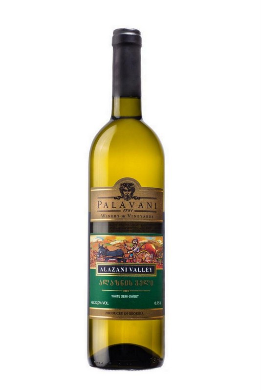 Palavani Alazani Valley White - White wine - Spirits&Wine