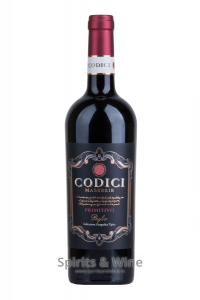 Codici Masserie Primitivo Puglia IGT