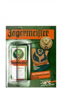 Jagermeister ar sporta šalli