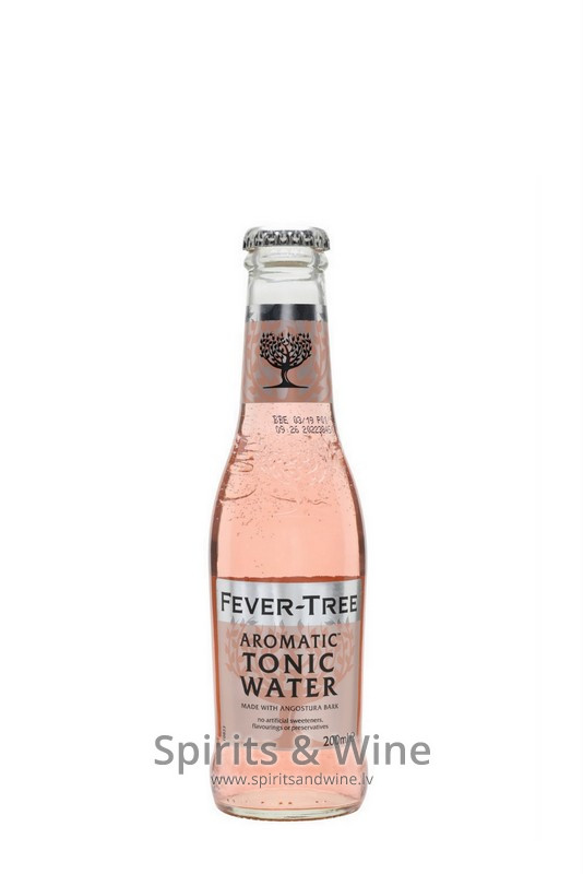 Fever Tree Aromatic Tonic Nonalcoholic drinks