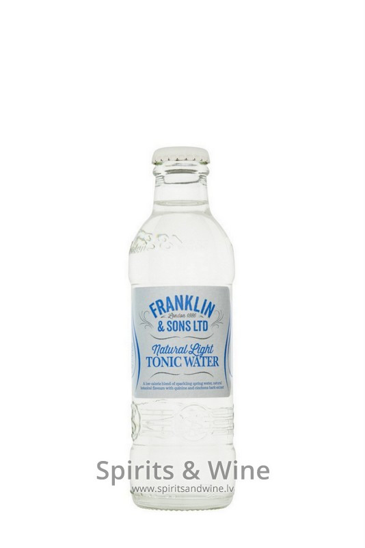 Franklin & Sons Light Tonic Water Nonalcoholic drinks Spirits&Wine