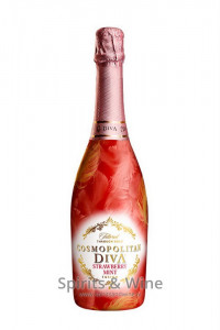 Cosmopolitan Diva Strawberry Mint Fusion